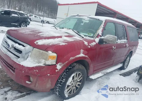 2013 Ford Expedition El Xlt from USA, damaged, VIN 1FMJK1H50DEF41543